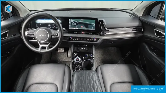 KIA SPORTAGE SIGNATURE 2WD
