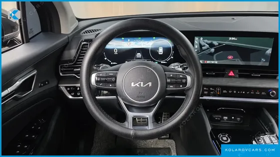 KIA SPORTAGE SIGNATURE 2WD