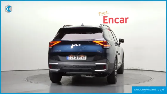 KIA SPORTAGE SIGNATURE GRAVITY 4WD