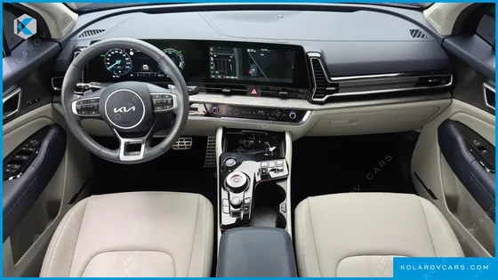KIA SPORTAGE SIGNATURE GRAVITY 4WD