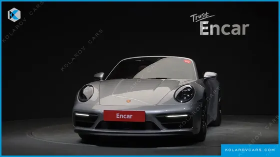 PORSCHE 911 CARRERA 4 GTS CABRIOLET
