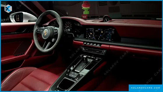 PORSCHE 911 CARRERA 4 GTS CABRIOLET