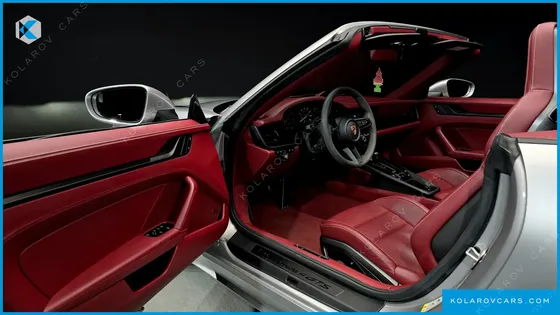 PORSCHE 911 CARRERA 4 GTS CABRIOLET