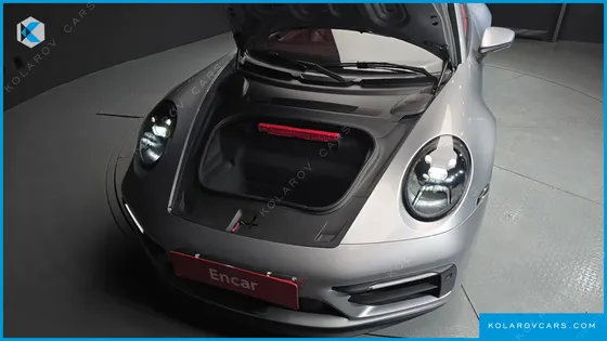 PORSCHE 911 CARRERA 4 GTS CABRIOLET