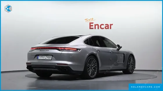 PORSCHE PANAMERA 4.0 GTS
