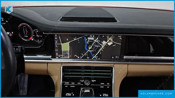 PORSCHE PANAMERA 3.0 AWD