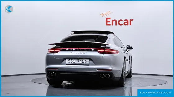 PORSCHE PANAMERA 4.0 TURBO