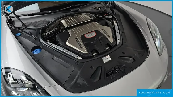 PORSCHE PANAMERA 4.0 TURBO