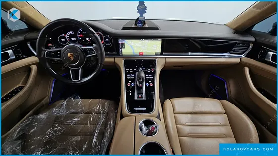 PORSCHE PANAMERA 4.0 TURBO