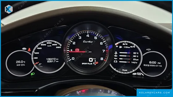 PORSCHE PANAMERA 4.0 TURBO