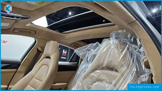 PORSCHE PANAMERA 4.0 TURBO