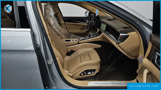 PORSCHE PANAMERA 4.0 TURBO