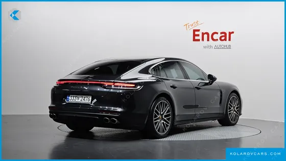 PORSCHE PANAMERA 4.0 TURBO S