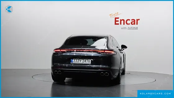 PORSCHE PANAMERA 4.0 TURBO S