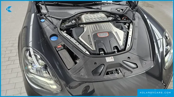 PORSCHE PANAMERA 4.0 TURBO S