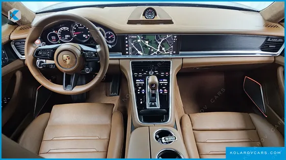 PORSCHE PANAMERA 4.0 TURBO S