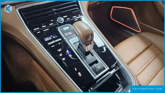 PORSCHE PANAMERA 4.0 TURBO S