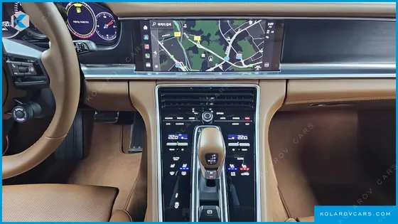 PORSCHE PANAMERA 4.0 TURBO S
