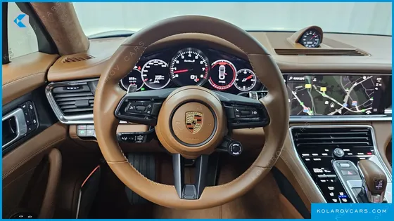 PORSCHE PANAMERA 4.0 TURBO S