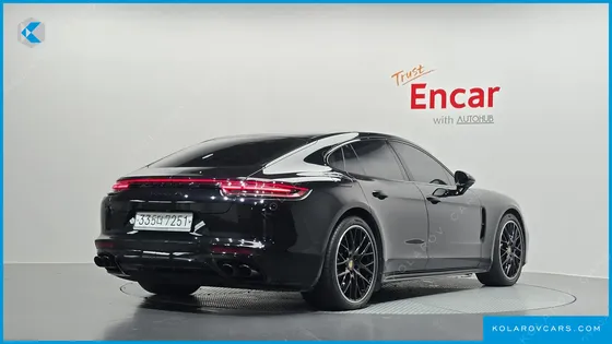 PORSCHE PANAMERA 4.0 GTS