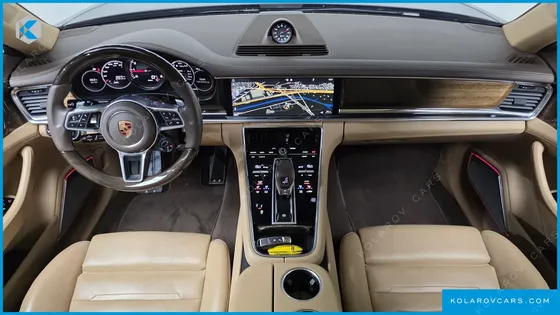 PORSCHE PANAMERA 2.9 4S