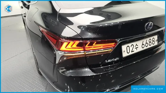 LEXUS LS 3.5 PLATINUM AWD
