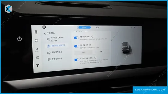 RENAULT KOREA FILANTE 1.5 E-TECH ICONIC 2WD