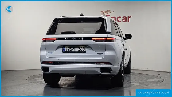 JEEP CHEROKEE 4XE SUMMIT RESERVE