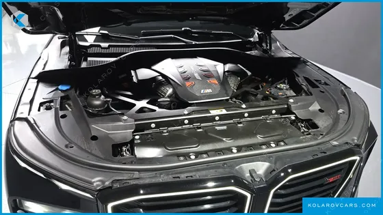 BMW XM 4.4 LABLE