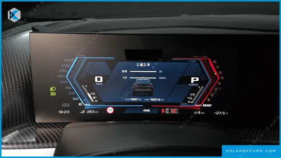 BMW XM 4.4 LABLE