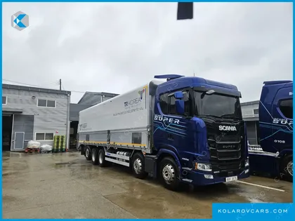 SCANIA CARGO TRUCK NONE