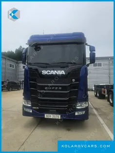 SCANIA CARGO TRUCK NONE
