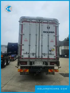 SCANIA CARGO TRUCK NONE