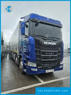 SCANIA CARGO TRUCK NONE