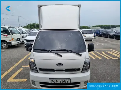 KIA BONGO III KING CAP CRDI