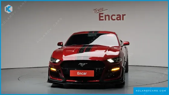 FORD MUSTANG GT COUPE