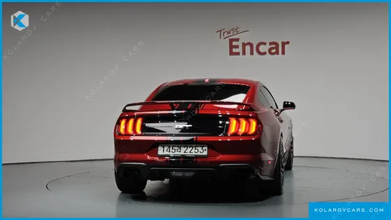 FORD MUSTANG GT COUPE