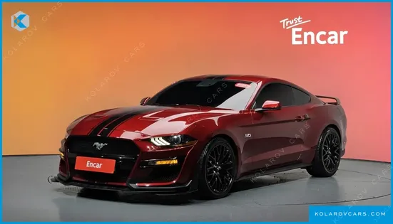 FORD MUSTANG GT COUPE