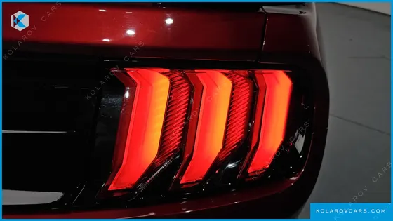 FORD MUSTANG GT COUPE