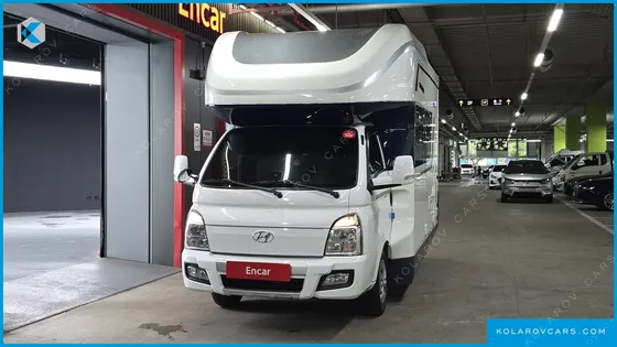 HYUNDAI FOREST (PORTER II) DELUXE