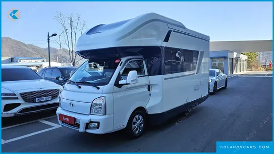 HYUNDAI FOREST (PORTER II) DELUXE