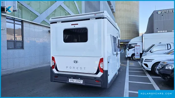 HYUNDAI FOREST (PORTER II) DELUXE