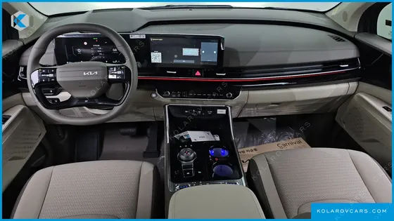 KIA CARNIVAL GASOLINE 9-SEATER HI LIMOUSINE