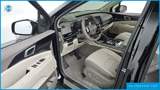 KIA CARNIVAL GASOLINE 9-SEATER HI LIMOUSINE