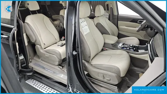 KIA CARNIVAL GASOLINE 9-SEATER HI LIMOUSINE