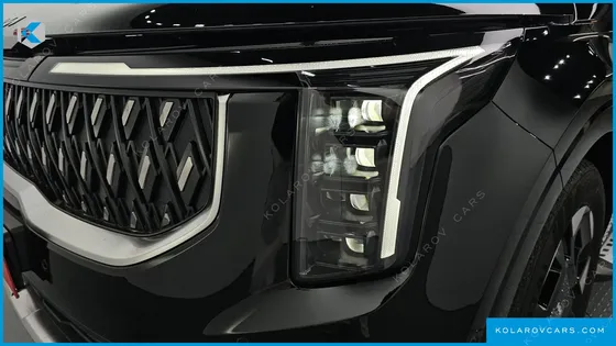 KIA CARNIVAL GASOLINE 9-SEATER HI LIMOUSINE