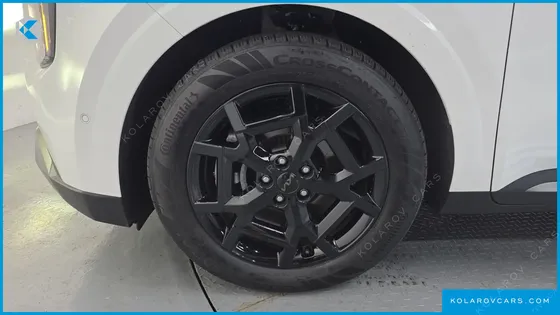 KIA CARNIVAL GASOLINE 9 SEATER X LINE