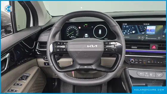 KIA CARNIVAL GASOLINE 9 SEATER X LINE