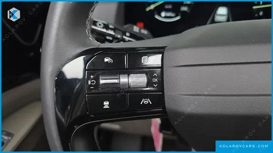 KIA CARNIVAL GASOLINE 9 SEATER X LINE
