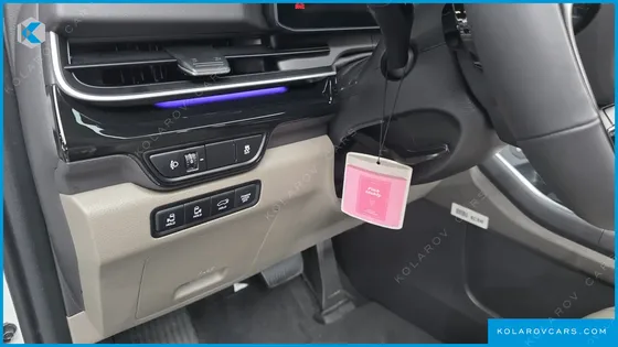 KIA CARNIVAL GASOLINE 9 SEATER X LINE